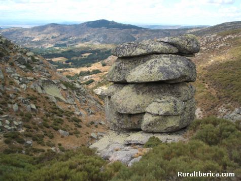 Mole grantica en Navacepedilla de Corneja, vila - Navacepedilla de Corneja, vila, Castilla y Len
